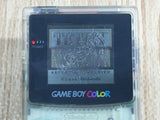 LG2213 Plz Read Item Condi GameBoy Color Clear Game Boy Console Japan