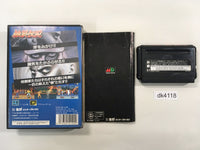 DK4118 Fatal Fury Garou Densetsu BOXED Mega Drive Genesis Japan