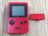 LG1117 Tested Working - GameBoy Pocket Red Game Boy Console Japan