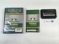 DK8191 F1 Circus MD BOXED Mega Drive Genesis Japan
