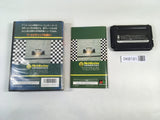 DK8191 F1 Circus MD BOXED Mega Drive Genesis Japan