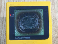 LG2111 With Defects - GameBoy Pocket Yellow Game Boy Console Japan