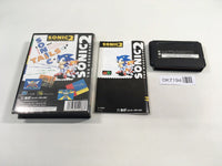 DK7194 Sonic The Hedgehog 2 BOXED Mega Drive Genesis Japan