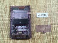 KH5596 Not Working - GameBoy Pocket Clear Purple Game Boy Console Japan