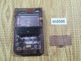 KH5596 Not Working - GameBoy Pocket Clear Purple Game Boy Console Japan