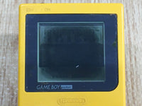 LG2010 With Defects - GameBoy Pocket Yellow Game Boy Console Japan