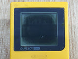 LG2010 With Defects - GameBoy Pocket Yellow Game Boy Console Japan