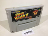 Street Fighter II 2 SNES Super Famicom Japan - SI9425