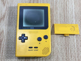 LG2010 With Defects - GameBoy Pocket Yellow Game Boy Console Japan