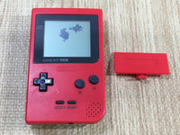 LG1023 With Defects - GameBoy Pocket Red Game Boy Console Japan