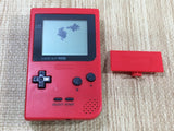 LG1023 With Defects - GameBoy Pocket Red Game Boy Console Japan