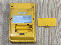 LG1539 With Defects - GameBoy Pocket Yellow Game Boy Console Japan