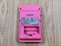 KH6073 With Defects - GameBoy Pocket Pink Game Boy Console Japan