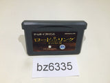 The Lord of the Rings The Return of the King GameBoy Advance Japan - BZ6335