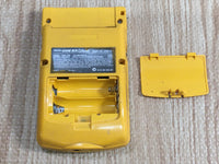 LG2400 Plz Read Item Condi GameBoy Color Yellow Game Boy Console Japan