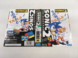 DK7194 Sonic The Hedgehog 2 BOXED Mega Drive Genesis Japan
