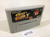Street Fighter II 2 SNES Super Famicom Japan - SJ3108