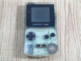 LG2213 Plz Read Item Condi GameBoy Color Clear Game Boy Console Japan