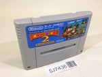 SJ7436 Super Donkey Kong Country 2 SNES Super Famicom Japan