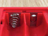 LG1750 Not Working - GameBoy Pocket Red Game Boy Console Japan