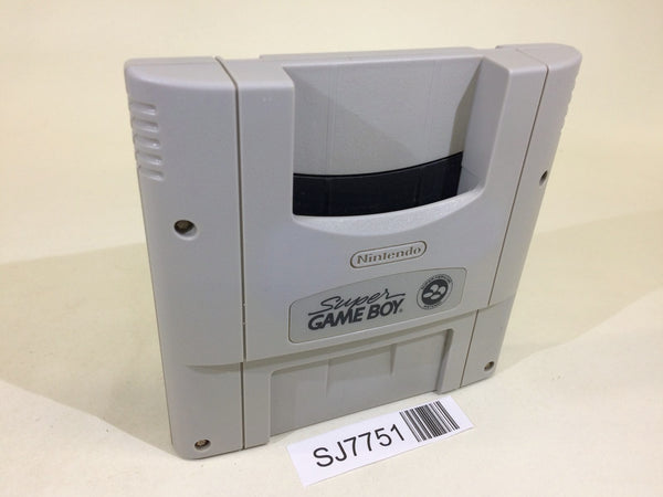 SJ7751 Super Game Boy GameBoy SNES Super Famicom Japan