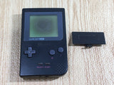 LG1651 With Defects - GameBoy Pocket Black Game Boy Console Japan