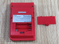 LG1117 Tested Working - GameBoy Pocket Red Game Boy Console Japan