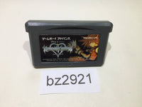 bz2921 Kingdom Hearts Chain of Memories GameBoy Advance Japan