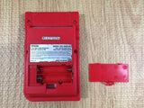 kh1558 GameBoy Pocket Red Game Boy Console Japan