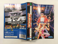 DK4118 Fatal Fury Garou Densetsu BOXED Mega Drive Genesis Japan