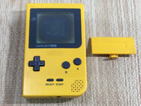 LG2111 With Defects - GameBoy Pocket Yellow Game Boy Console Japan