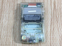 LG2213 Plz Read Item Condi GameBoy Color Clear Game Boy Console Japan
