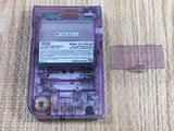 LF9610 With Defects - GameBoy Pocket Clear Purple Console Japan