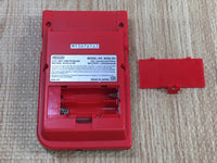 LG1023 With Defects - GameBoy Pocket Red Game Boy Console Japan