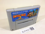 SJ7437 Super Donkey Kong Country 2 SNES Super Famicom Japan