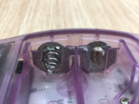 LG2576 Plz Read Item Condi GameBoy Color Clear Purple Game Boy Console Japan