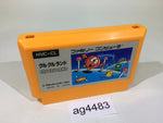 ag4483 Clu Clu Land NES Famicom Japan