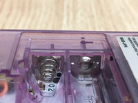LG2482 Tested Working - GameBoy Pocket Clear Purple Game Boy Console Japan