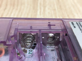 LG2482 Tested Working - GameBoy Pocket Clear Purple Game Boy Console Japan
