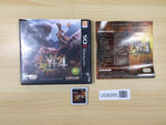 UE8095 Monster Hunter 4 BOXED Nintendo 3DS Japan