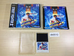 DK6510 Street Fighter II Dash BOXED PC Engine Japan