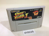 Street Fighter II 2 SNES Super Famicom Japan - SH9226
