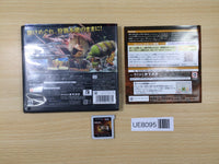 UE8095 Monster Hunter 4 BOXED Nintendo 3DS Japan