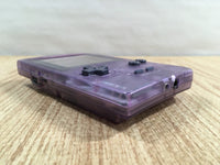 LF9610 With Defects - GameBoy Pocket Clear Purple Console Japan
