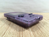 LF9610 With Defects - GameBoy Pocket Clear Purple Console Japan