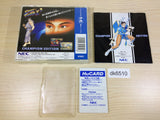 DK6510 Street Fighter II Dash BOXED PC Engine Japan