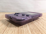 LG2482 Tested Working - GameBoy Pocket Clear Purple Game Boy Console Japan
