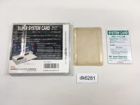 DK6281 Super System Card BOXED PC Engine Japan