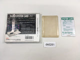 DK6281 Super System Card BOXED PC Engine Japan
