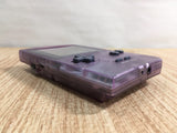 LG2482 Tested Working - GameBoy Pocket Clear Purple Game Boy Console Japan